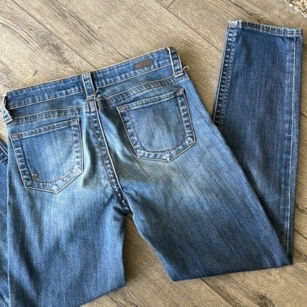 Kut from the Kloth jeans size 4 blue denim straight leg